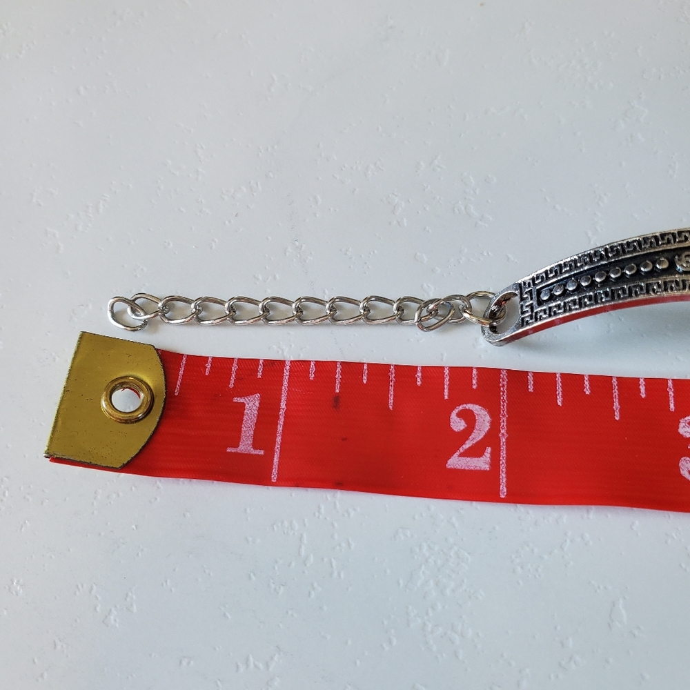 Silver Tone & Turquoise Bracelet π₯3βfor $24π₯ - Picture 11 of 14